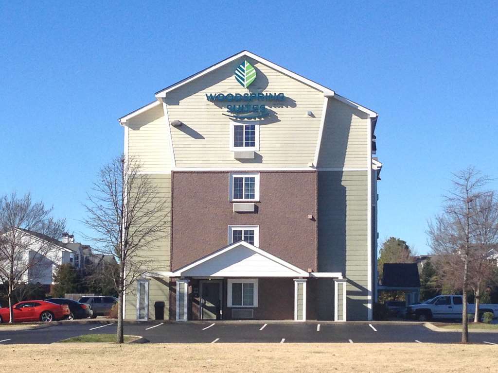 Woodspring Suites Murfreesboro Exteriör bild