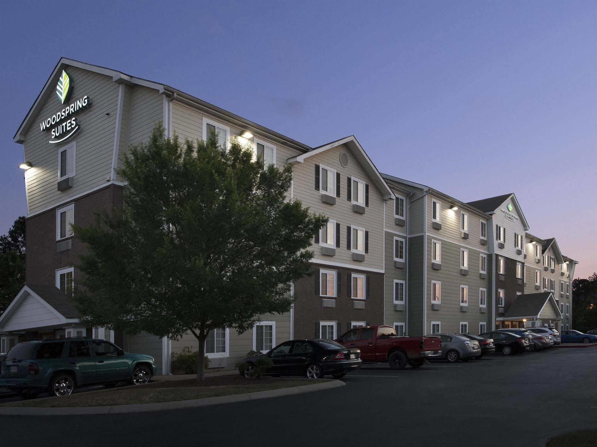 Woodspring Suites Murfreesboro Exteriör bild